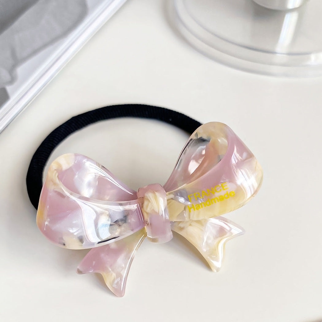 Iridescent Bow Hair Tie Collection variant image