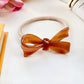 3D Bow Hair Tie Collection variant image