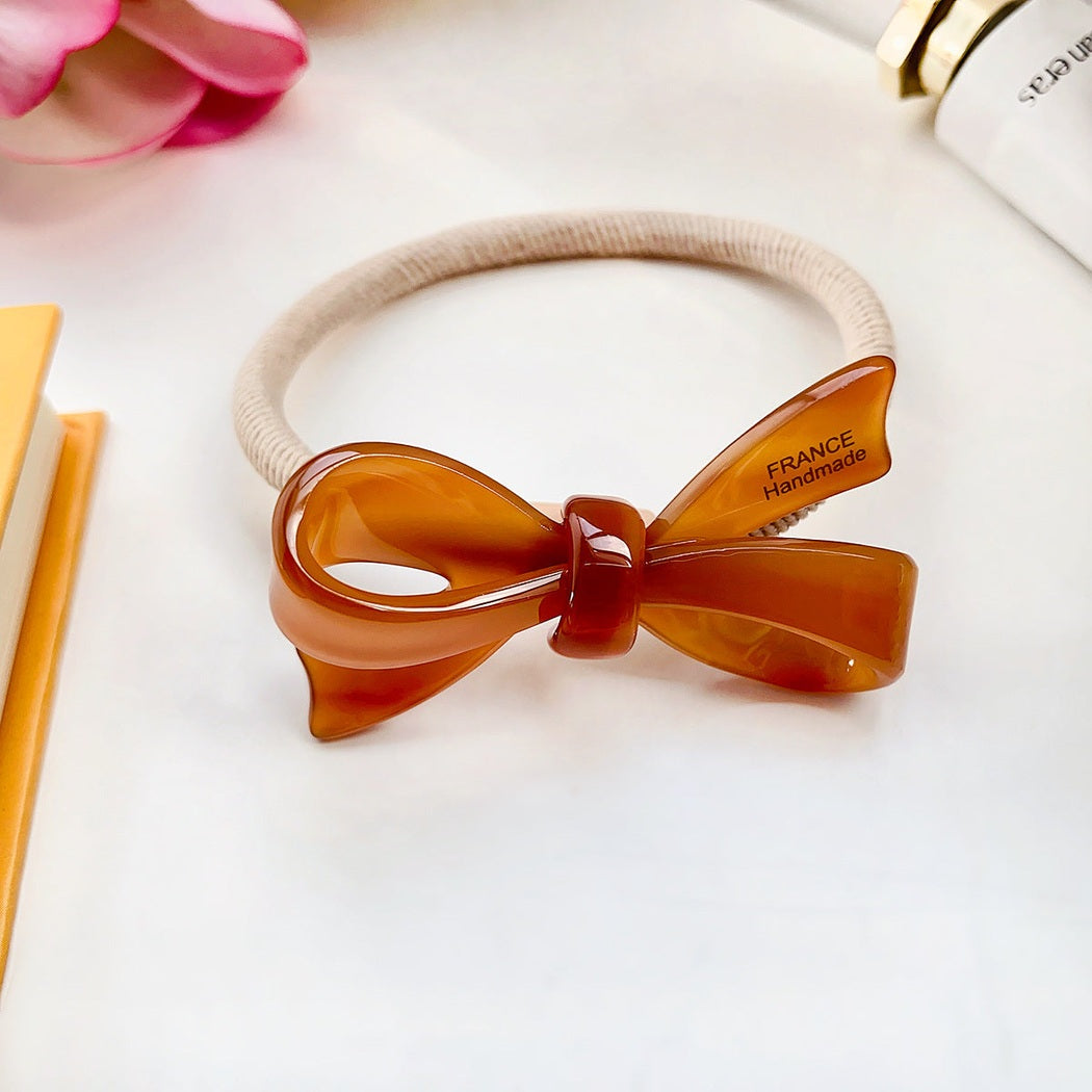 3D Bow Hair Tie Collection variant image