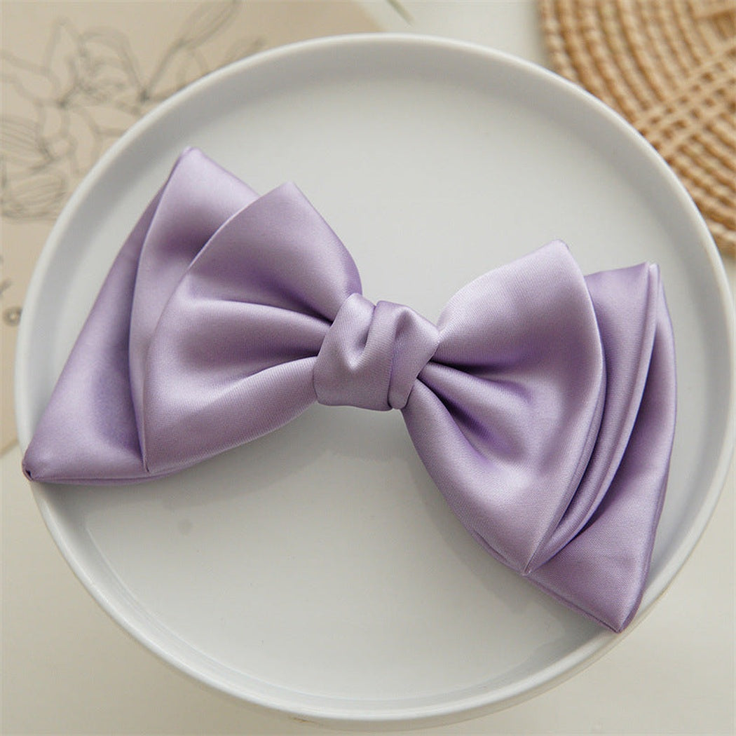 Beau - Satin Bow Hair Clip variant image 8
