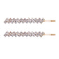 Beau - Crystal Geometric Side Barrette - view 8