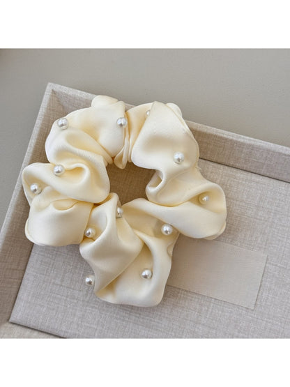 Gifty - Spring Sweet Solid Color Scrunchie