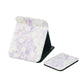 Mirroray - Floral Print Desktop Vanity Folding Makeup Mirror