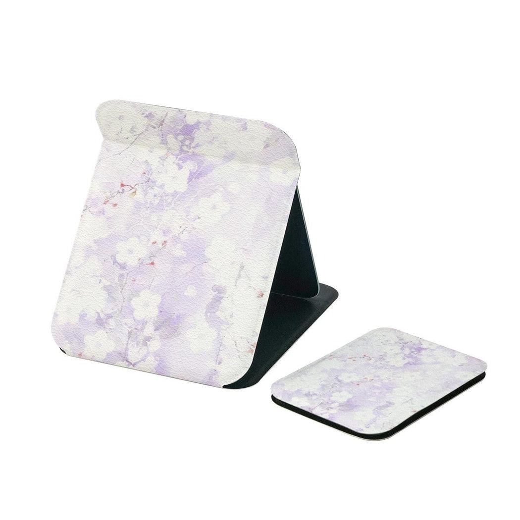 Mirroray - Floral Print Desktop Vanity Folding Makeup Mirror