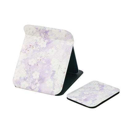 Mirroray - Floral Print Desktop Vanity Folding Makeup Mirror