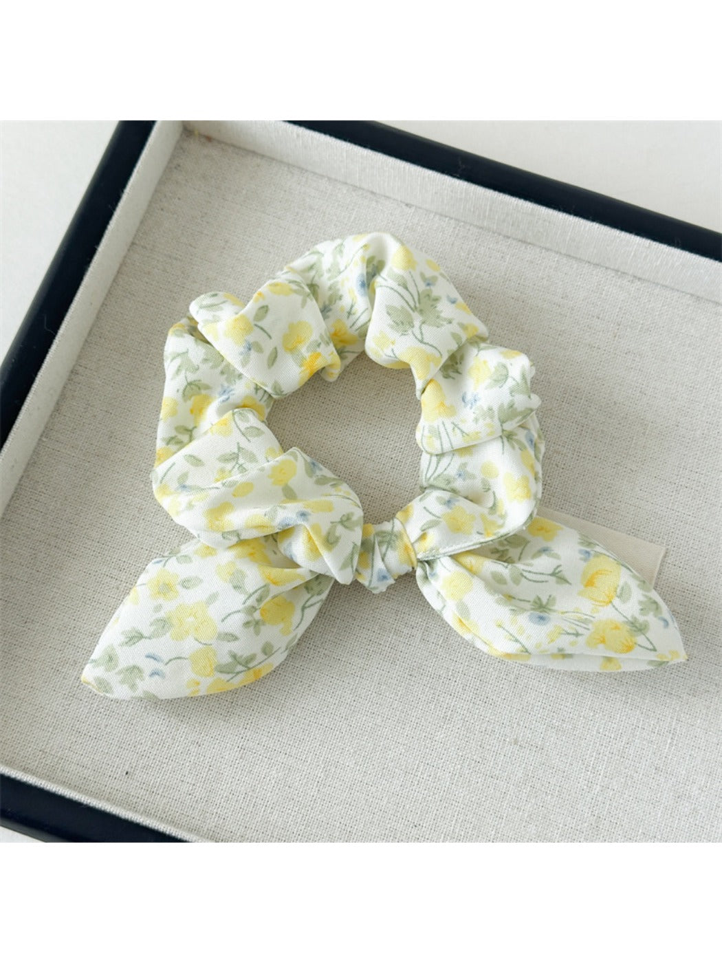 Gifty - Chiffon Floral Hair Scrunchie