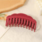 Beau - Minimalist Large Half Round Claw Clip