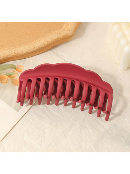 Beau - Minimalist Large Half Round Claw Clip