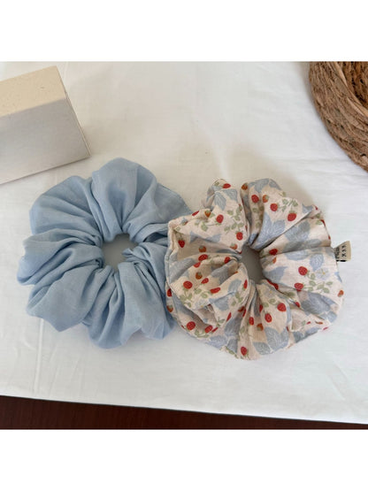 Gifty - Simple Polyester Round Elastic Hair Scrunchie