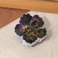 Beau - Halloween Themed Flower Shaped Claw Clip