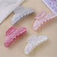 Beau - Minimalist Macaron Half Moon Claw Clip