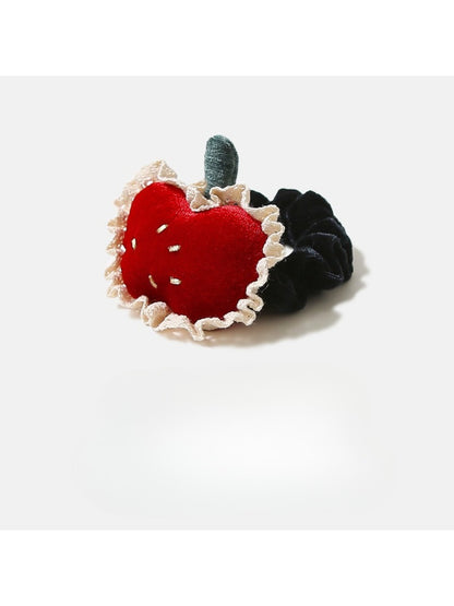 Gifty - Soft Lace Fluffy Scrunchie Hair Ties