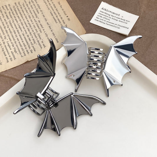 Beau - Halloween Bat Wing Design Claw Clip