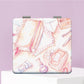 Mirroray - Cartoon Print Folding PU Glass Makeup Mirror