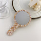 Mirroray - Vintage Geometric Handled Vanity Mirror