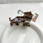 Beau - Standing Leopard Hair Clip