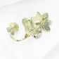 Brovia - Lotus Flower Alloy Decorative Lapel Brooch