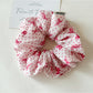 Gifty - Red Bow Hair Scrunchie