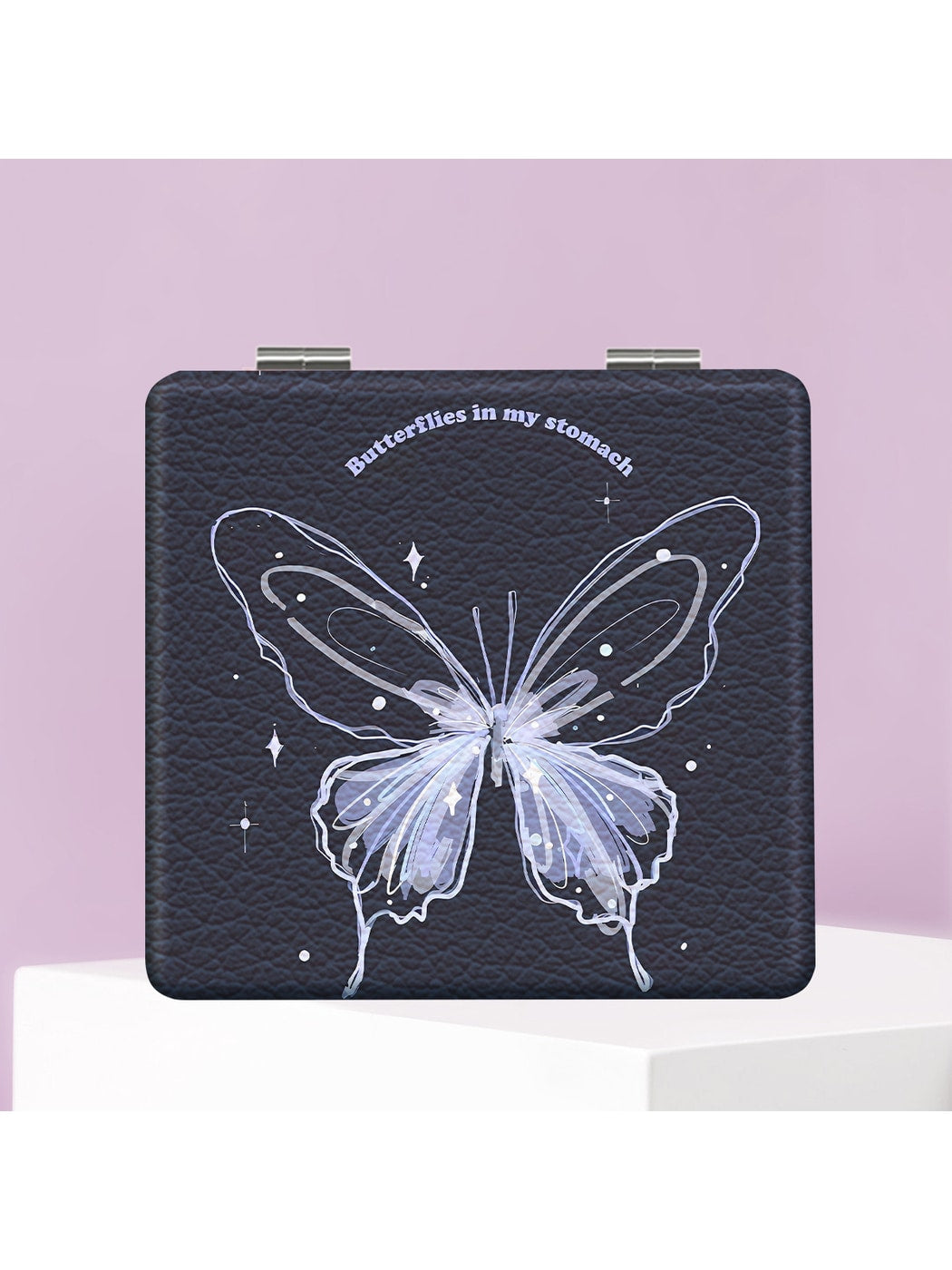 Mirroray - Dreamy Butterfly Pattern Makeup Mirror