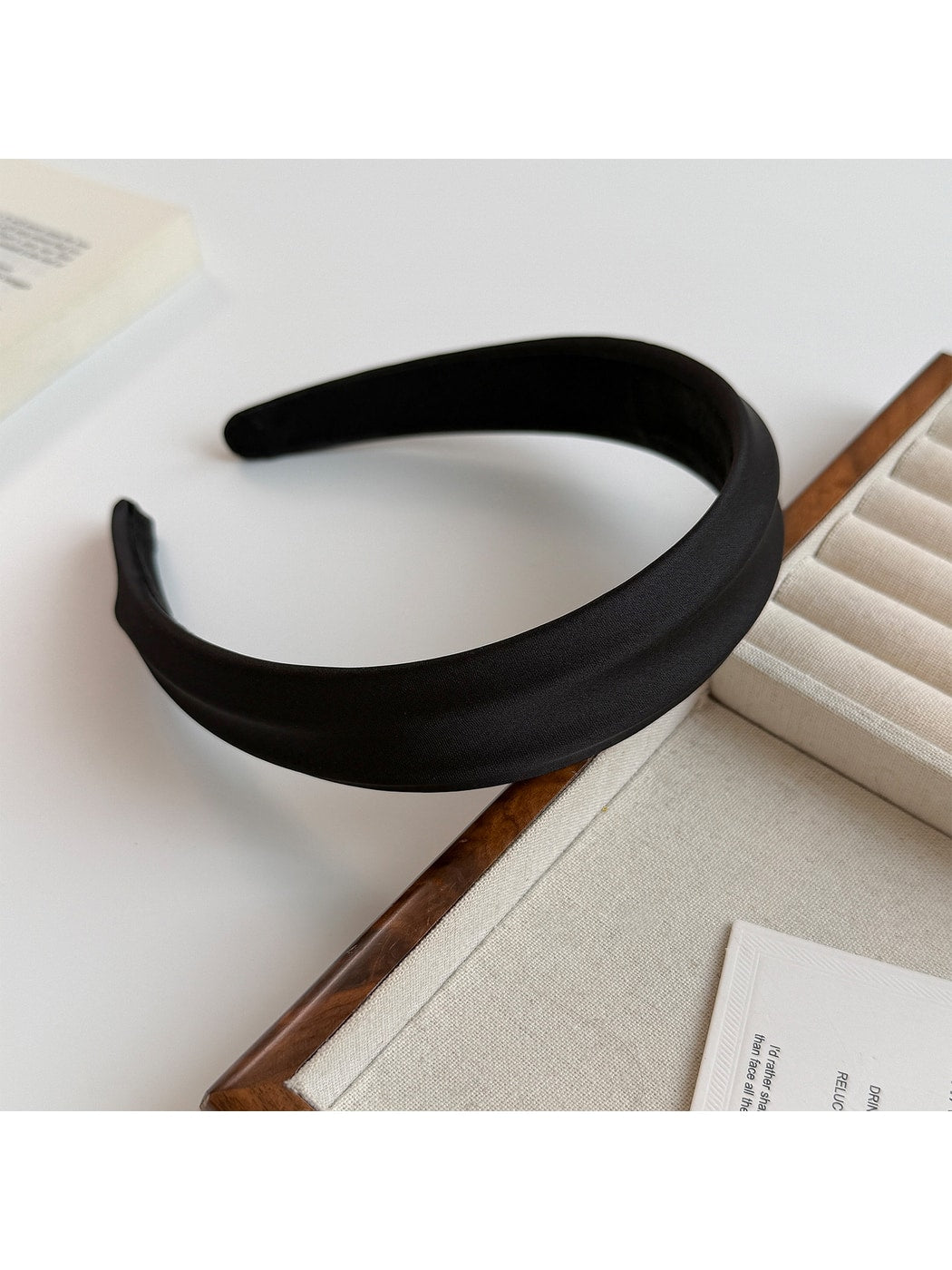 Gifty - Geometric Satin Finish Padded Headband