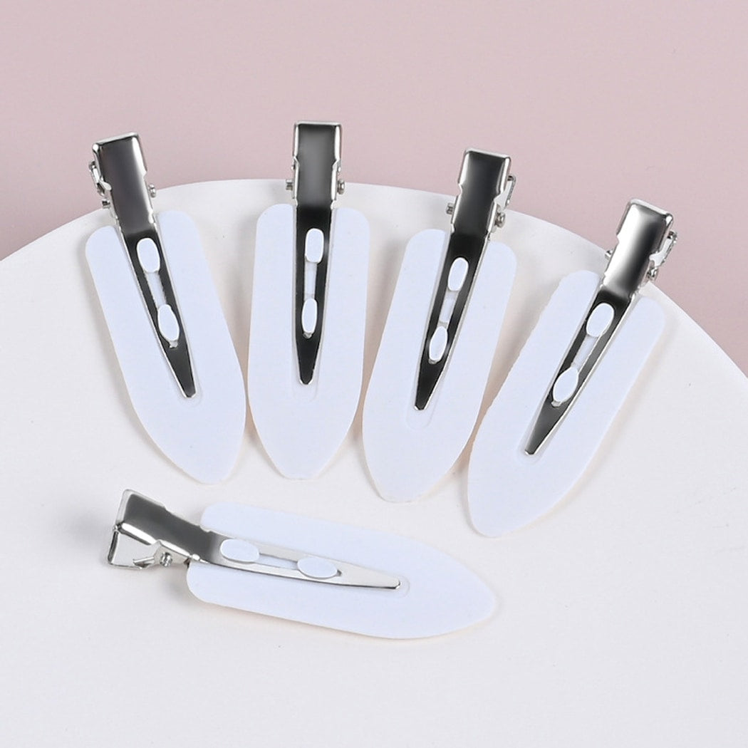 Beau - Candy Color Solid Color Creaseless Hair Clip