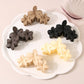 Beau - Petal Design Matte Back Hair Styling Claw Clip