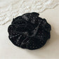 Gifty - Solid Color Polka Dot Ruffle Scrunchie