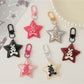 Keypus - Strap Bow Star Keychain