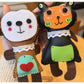 Keypus - Cartoon Animal Shaped Bag Charm Keychain