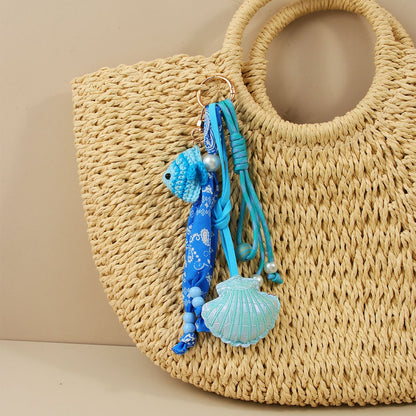 Keypus - Sea Style Fish Bag Charm Keychain