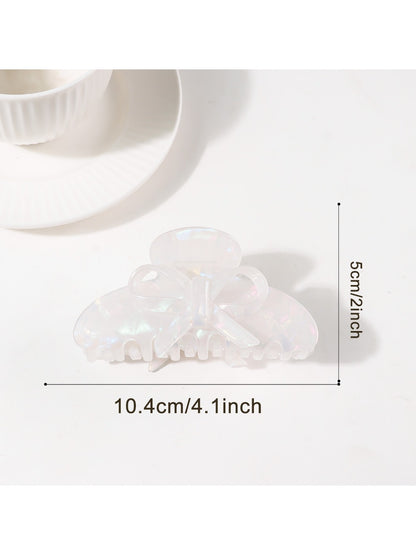 Beau - Fashionable Half Round Hair Claw Clips