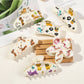 Beau - Cute Puppy Square Hair Clip