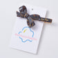 Beau - Snakeskin Pattern Bowtie Hair Clip