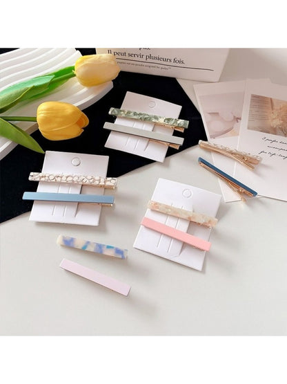 Beau - Charming Square Hair Clip