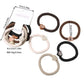 Gifty - Valentines Day Minimalist Hair Ties Set