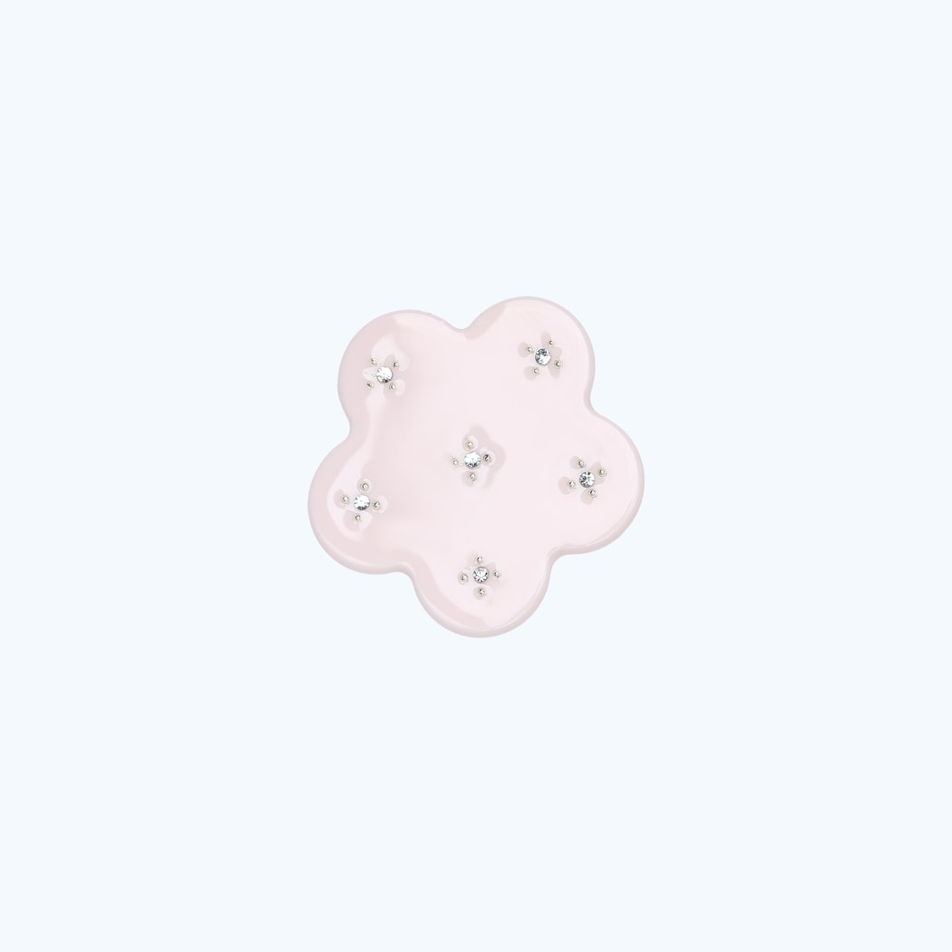 Beau - Acetate Cloud Shape Petal Hair Clip