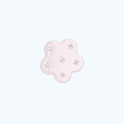 Beau - Acetate Cloud Shape Petal Hair Clip