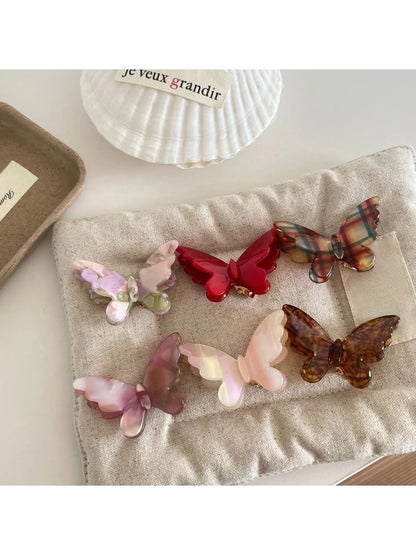 Beau - 3D Butterfly-Shaped Hair Clip