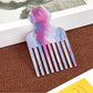 Camerow - Iridescent Geometric Travel Comb