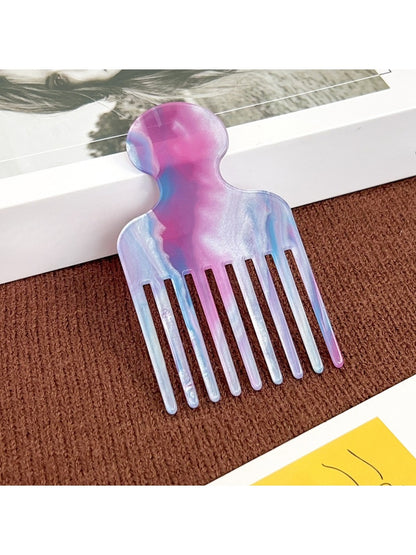 Camerow - Iridescent Geometric Travel Comb