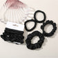 Gifty - Pastel Ruffled Hair Ties Set