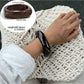 Lovra vintage wide irregular shaped bangle bracelet with soft shadows