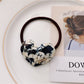 Gifty - Candy Color Heart Acetate Hair Ties Ponytail