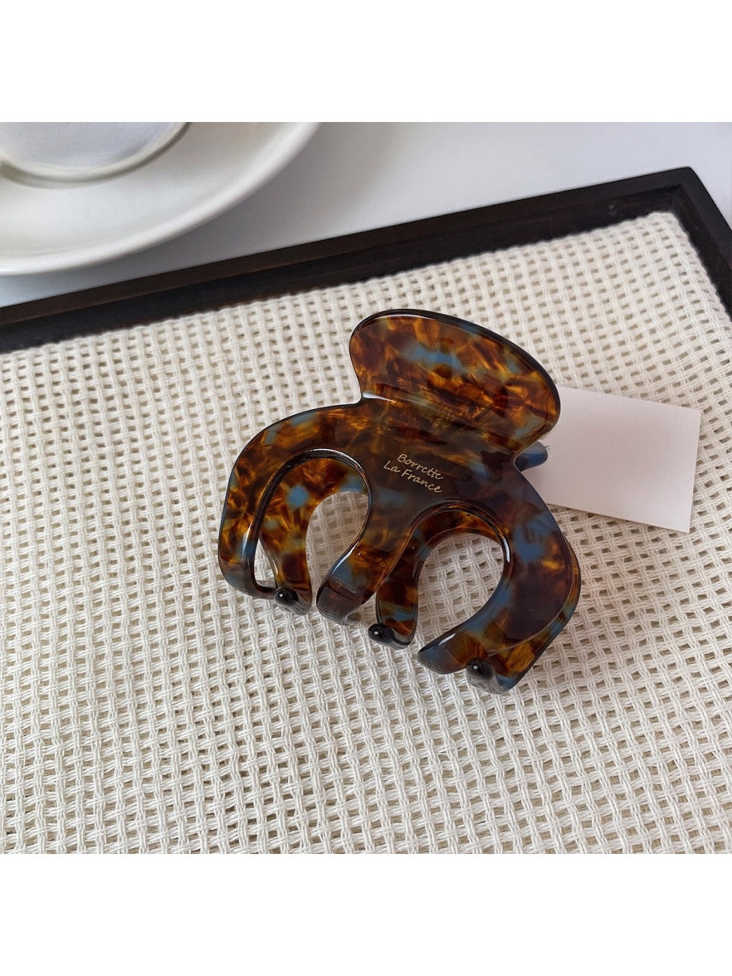 Beau - Retro Acetate Fashion Hair Clip