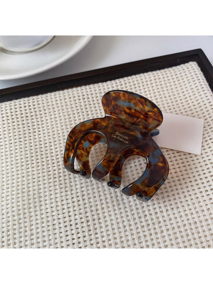 Beau - Retro Acetate Fashion Hair Clip