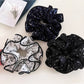 Gifty - Ruffled Edge Spiral-Shaped Hair Tie