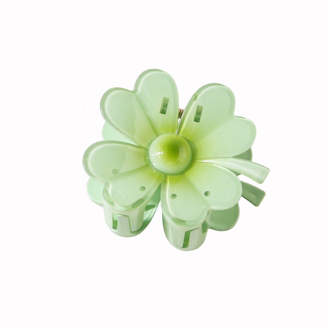 Beau - Layered Flower Petal Decorative Claw Clip
