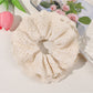 Gifty - Cream Colored Lace Hair Loop