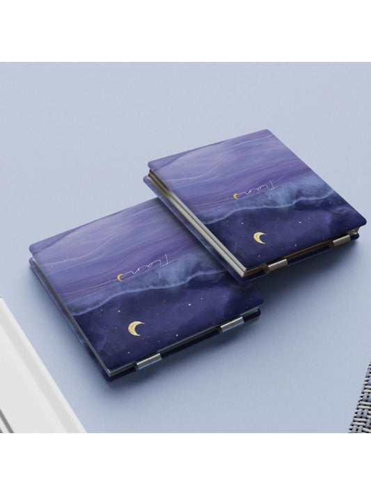Mirroray - Romantic Starry Sky Pattern Square Vanity Mirror
