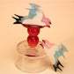 Beau - Blue Swallow Hair Clip